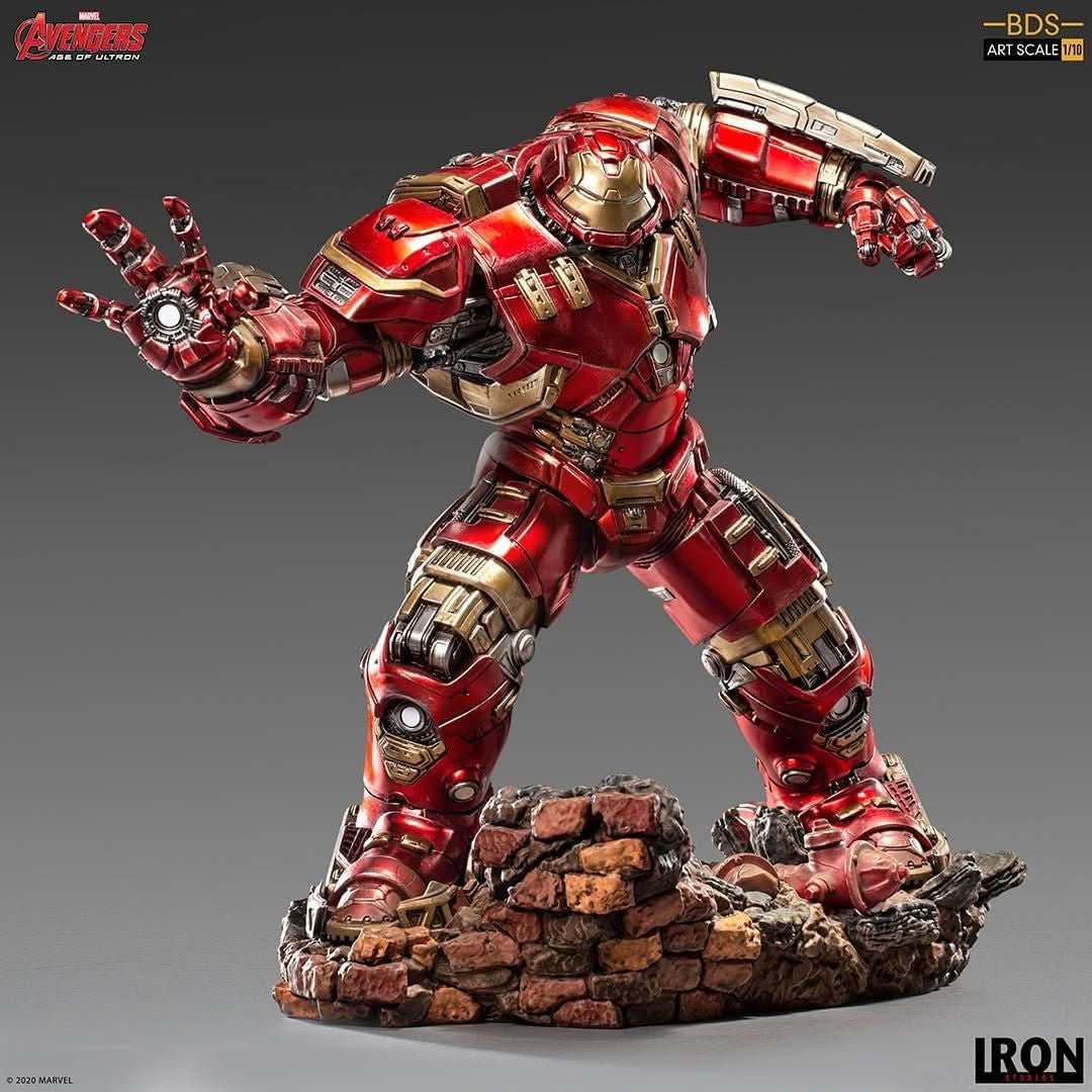 Statue Hulkbuster Art Scale 1/10 - Avengers: Age of Ultron - Iron Studios