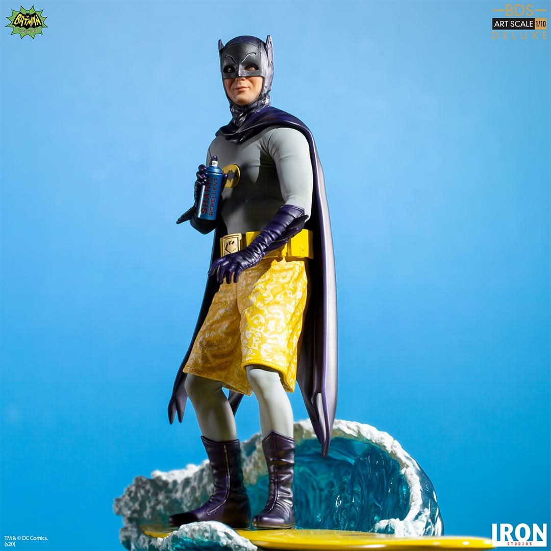 Statue Batman Deluxe - Batman 66 - Art Scale 1/10 - Iron Studios