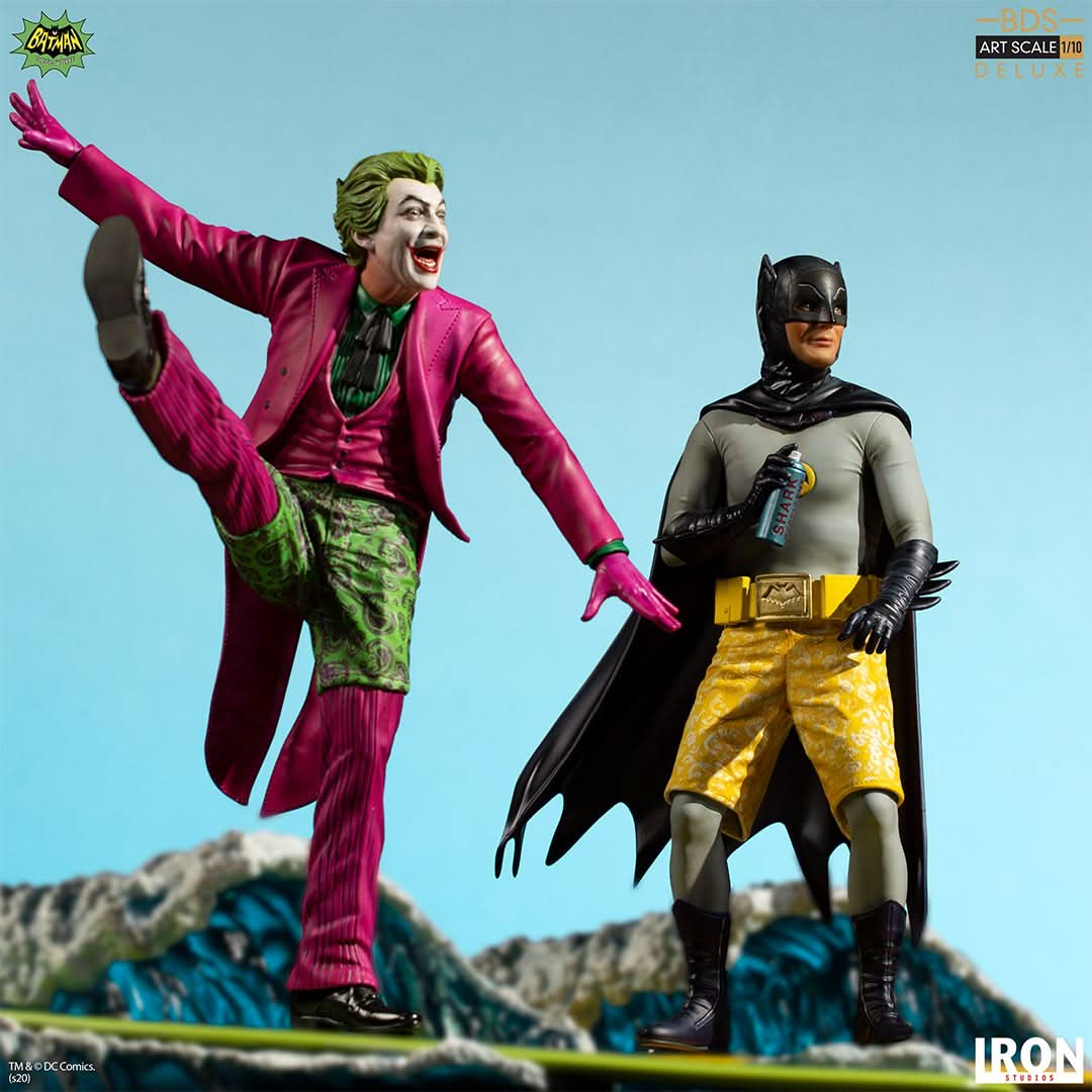 Statue Batman Deluxe - Batman 66 - Art Scale 1/10 - Iron Studios