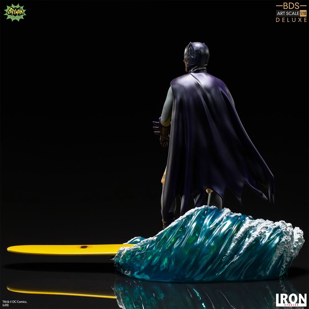 Statue Batman Deluxe - Batman 66 - Art Scale 1/10 - Iron Studios