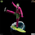 Statue The Joker Deluxe - Batman 66 - Art Scale 1/10 - Iron Studios