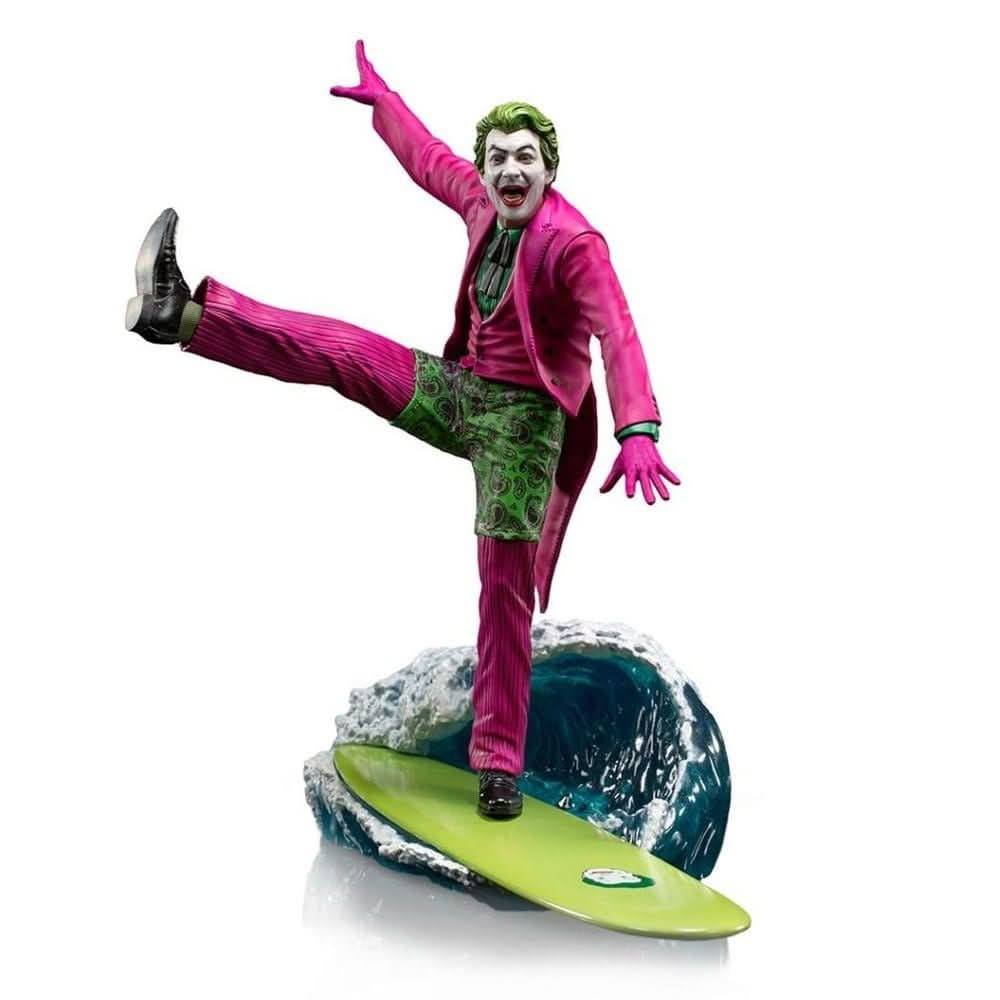 Statue The Joker Deluxe - Batman 66 - Art Scale 1/10 - Iron Studios