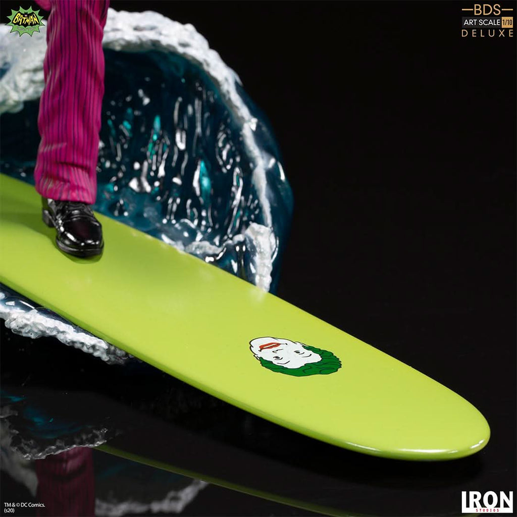 The Joker - Batman 66 - BDS Art Scale 1/10 - Iron Studios