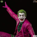 Statue The Joker Deluxe - Batman 66 - Art Scale 1/10 - Iron Studios