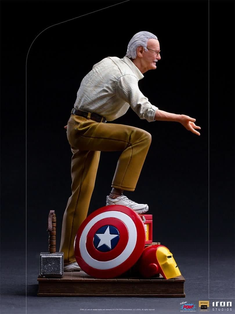 Statue Stan Lee Deluxe Art Scale 1/10 - Iron Studios