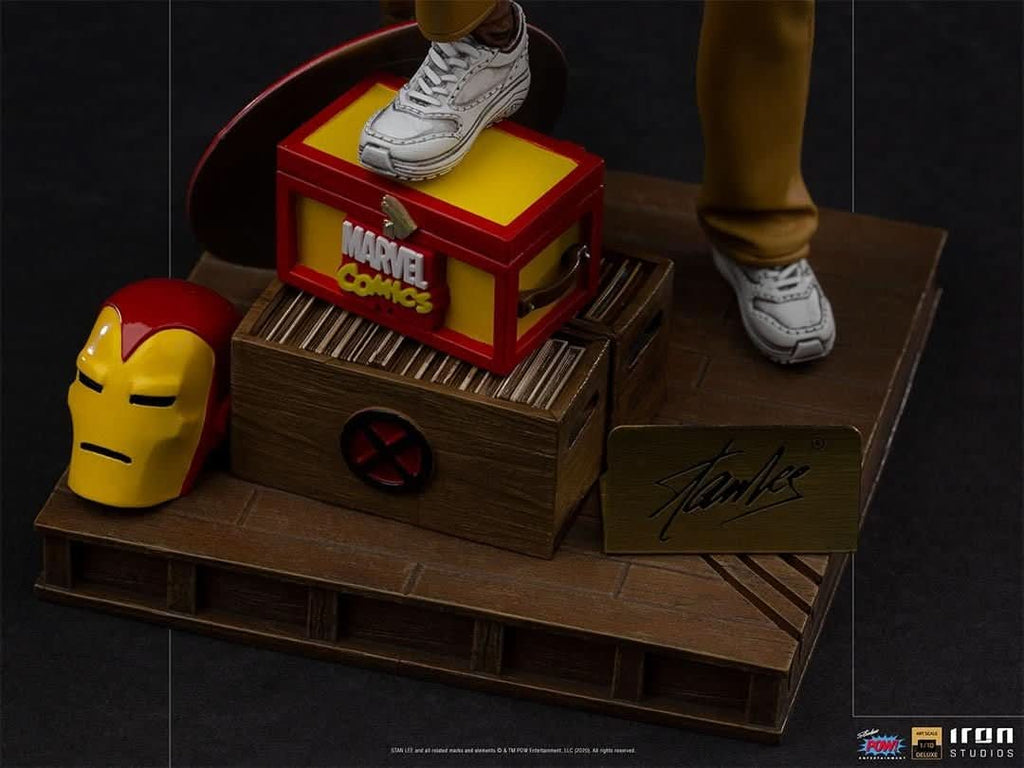 Stan Lee Deluxe Art Scale 1/10 - Iron Studios