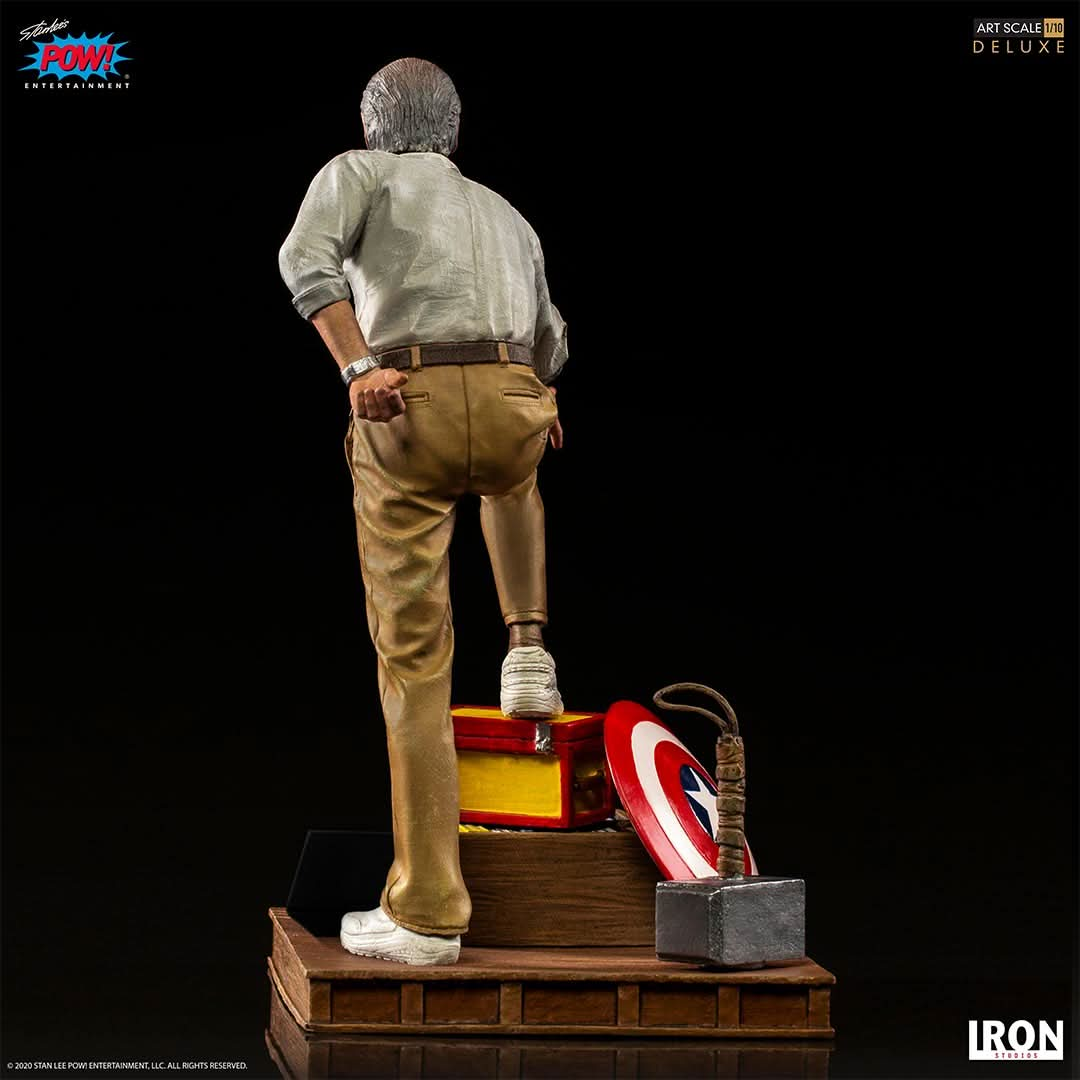 Statue Stan Lee Deluxe Art Scale 1/10 - Iron Studios