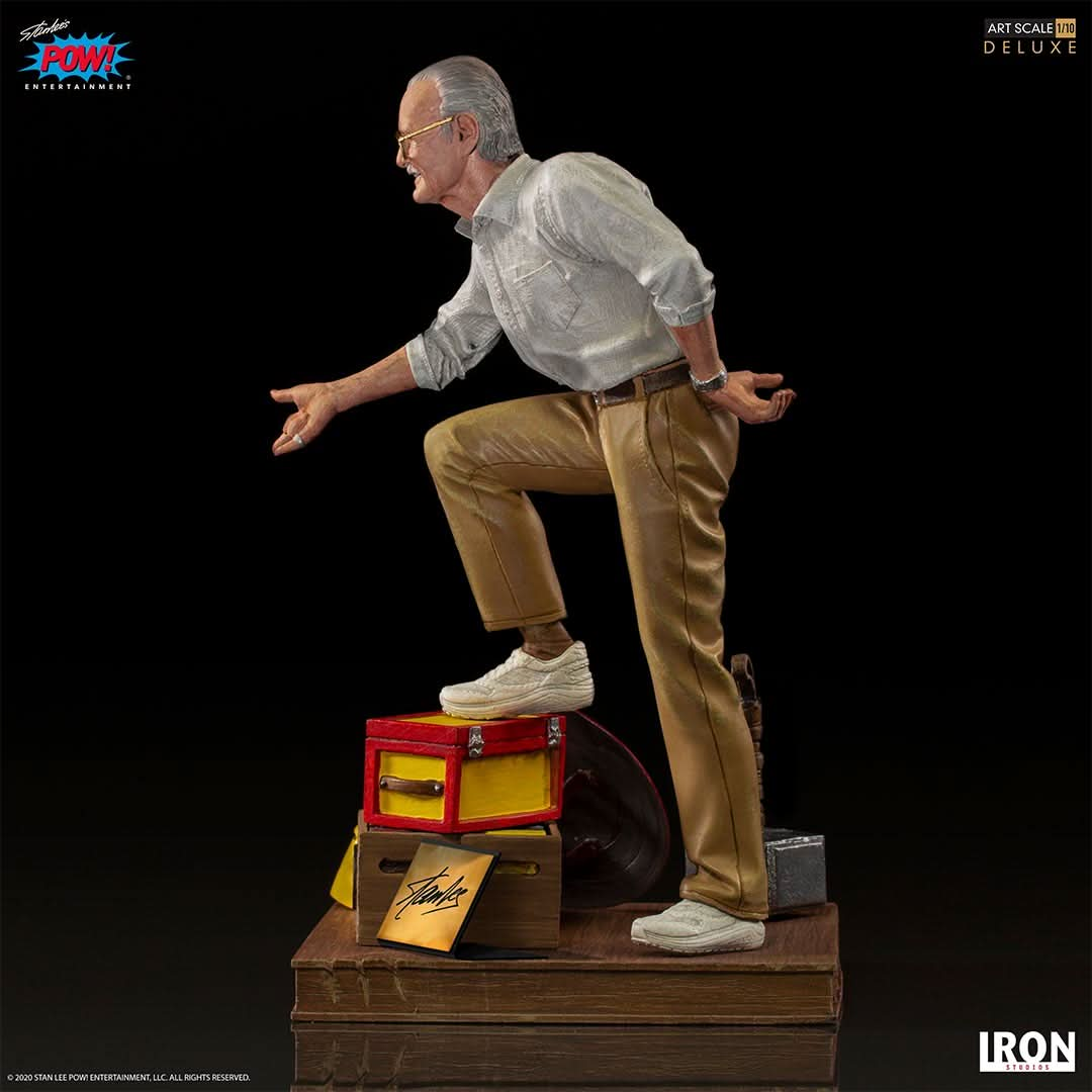 Statue Stan Lee Deluxe Art Scale 1/10 - Iron Studios