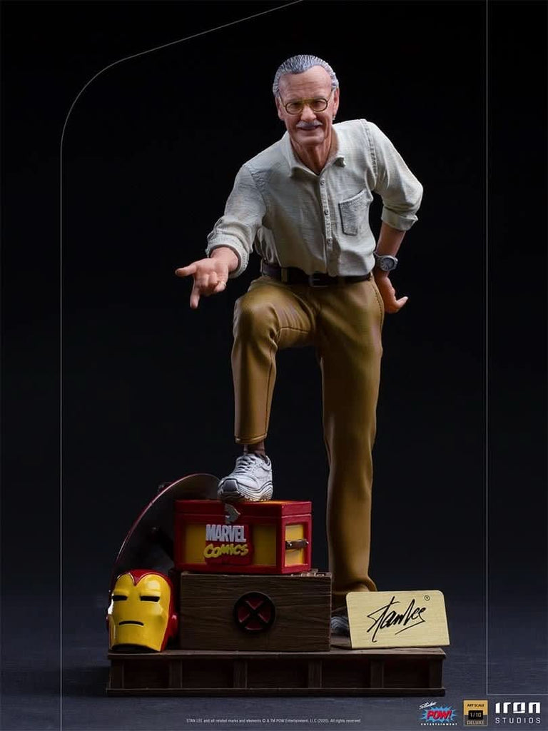 Stan Lee Deluxe Art Scale 1/10 - Iron Studios