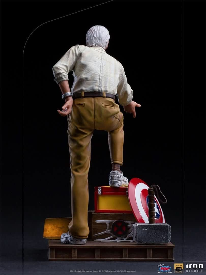 Statue Stan Lee Deluxe Art Scale 1/10 - Iron Studios