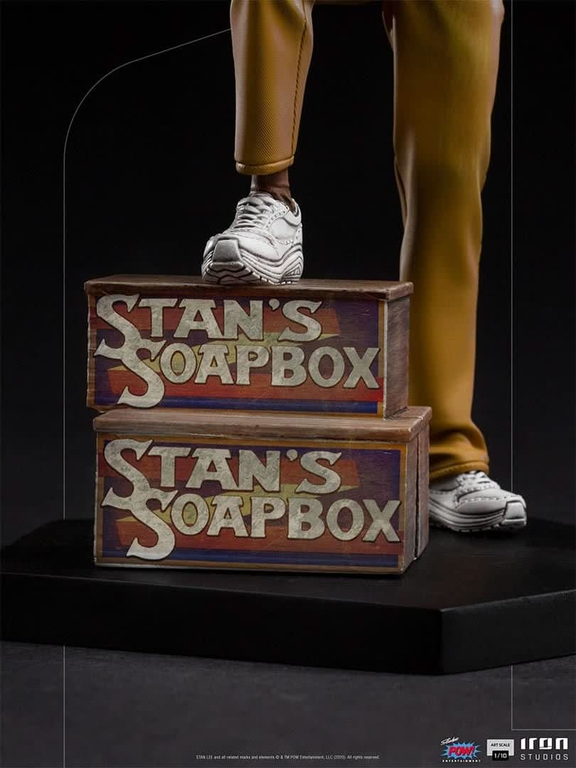 Statue Stan Lee Regular - Art Scale 1/10 - Iron Studios