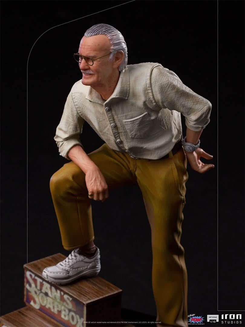 Statue Stan Lee Regular - Art Scale 1/10 - Iron Studios