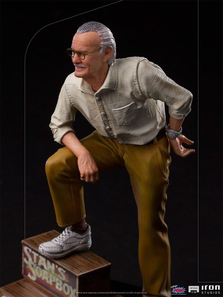 Stan Lee - Art Scale 1/10 - Iron Studios