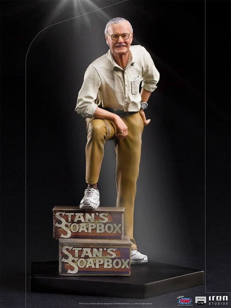 Stan Lee - Art Scale 1/10 - Iron Studios