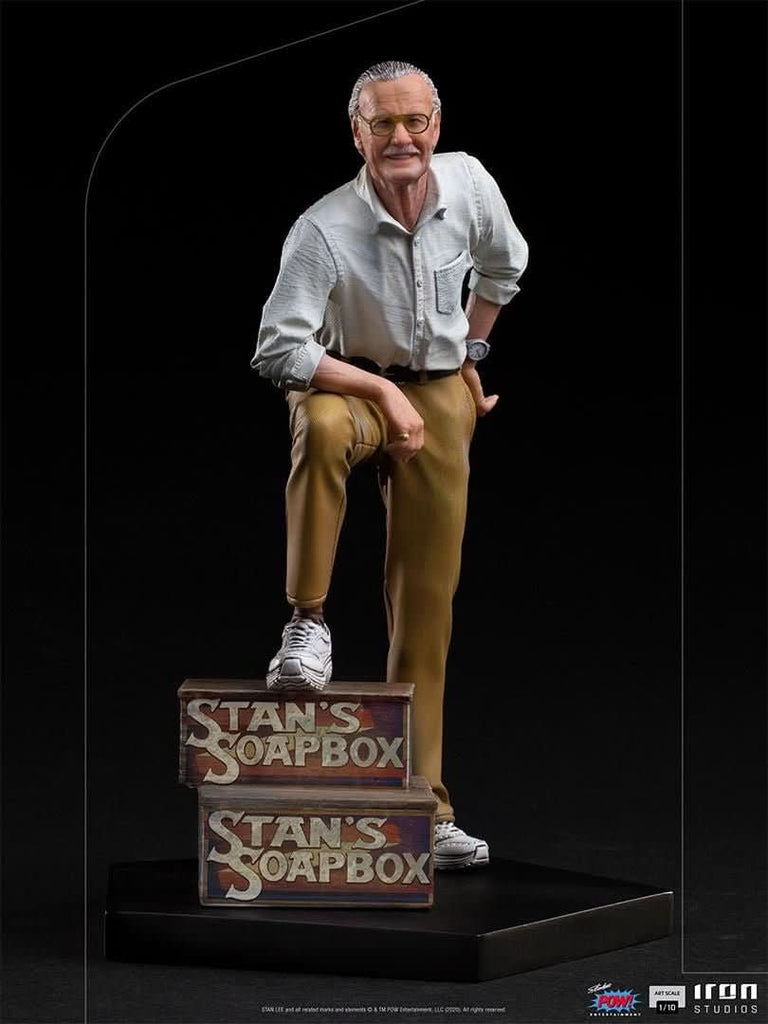 Stan Lee - Art Scale 1/10 - Iron Studios