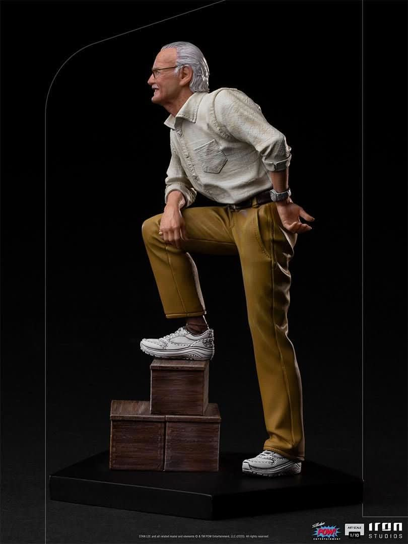 Statue Stan Lee Regular - Art Scale 1/10 - Iron Studios