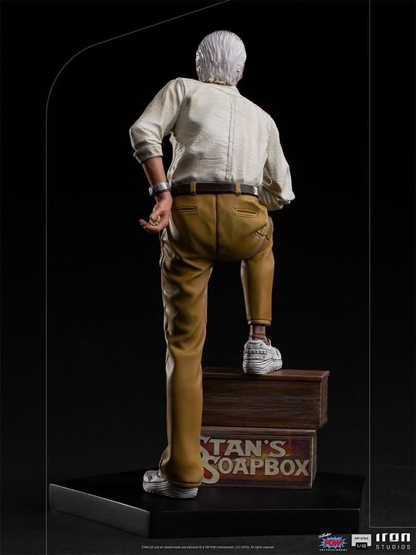 Statue Stan Lee Regular - Art Scale 1/10 - Iron Studios