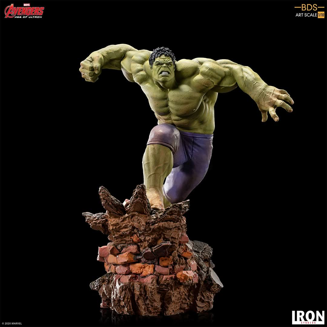 Statue Hulk Art Scale 1/10 - Avengers: Age of Ultron - Iron Studios