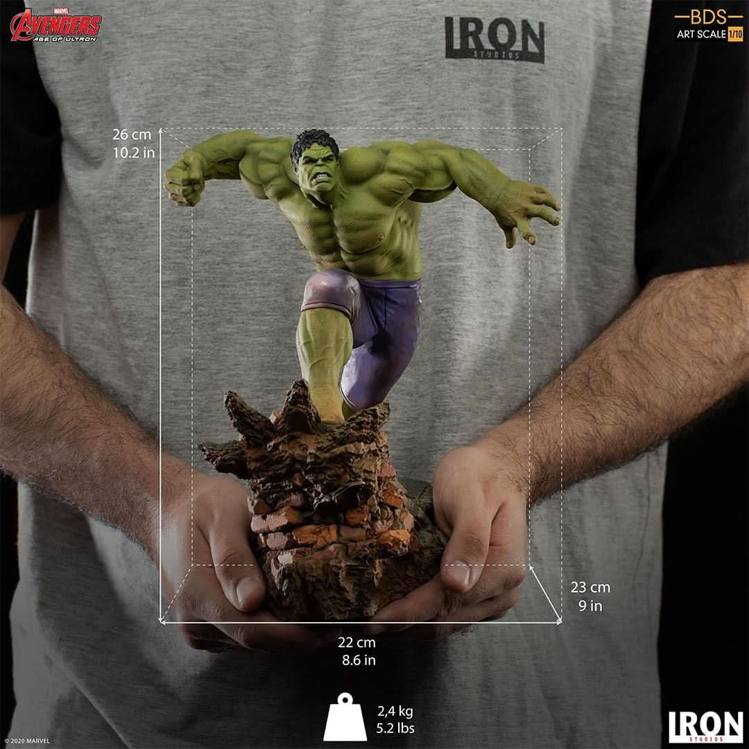 Statue Hulk Art Scale 1/10 - Avengers: Age of Ultron - Iron Studios