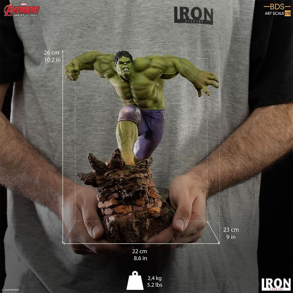Hulk - Avengers: Age of Ultron - BDS Art Scale 1/10 - Iron Studios