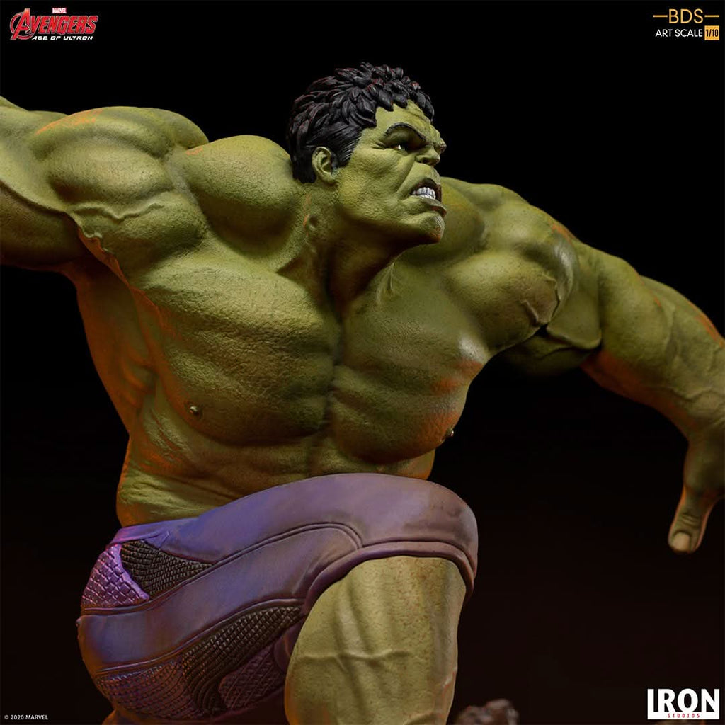 Hulk - Avengers: Age of Ultron - BDS Art Scale 1/10 - Iron Studios
