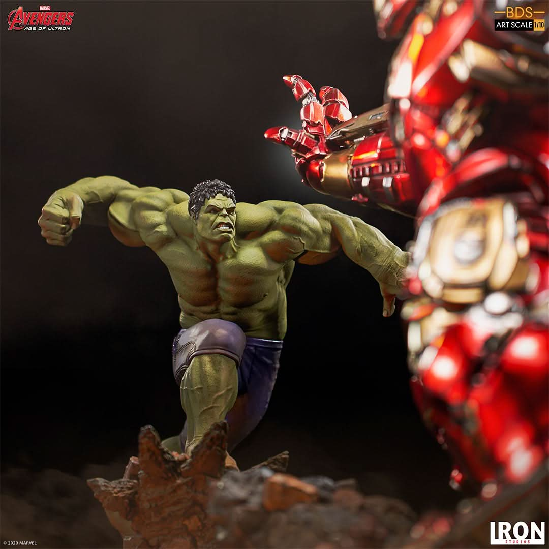 Statue Hulk Art Scale 1/10 - Avengers: Age of Ultron - Iron Studios