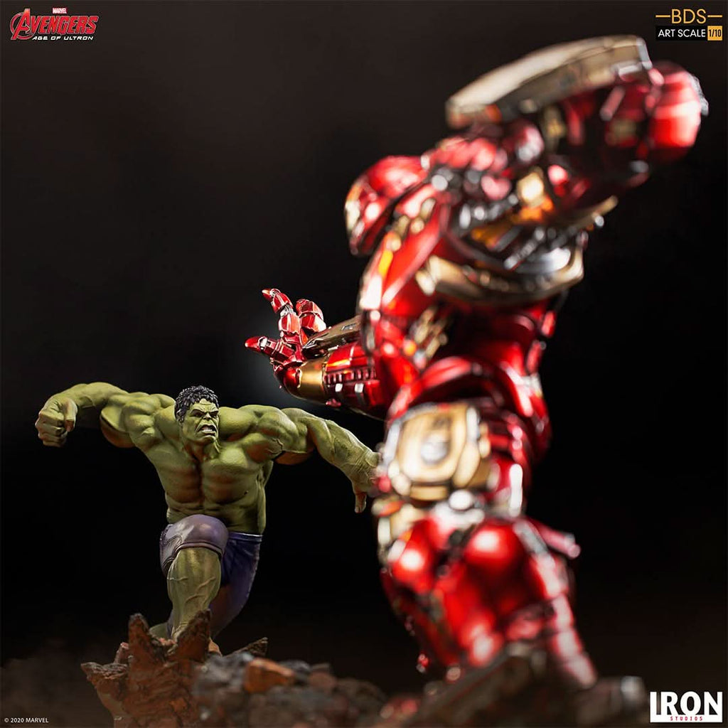 Hulk - Avengers: Age of Ultron - BDS Art Scale 1/10 - Iron Studios