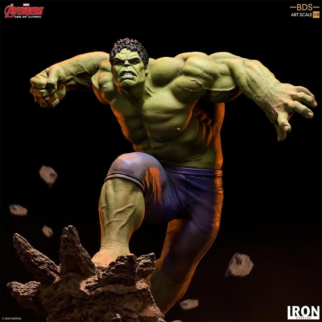 Statue Hulk Art Scale 1/10 - Avengers: Age of Ultron - Iron Studios