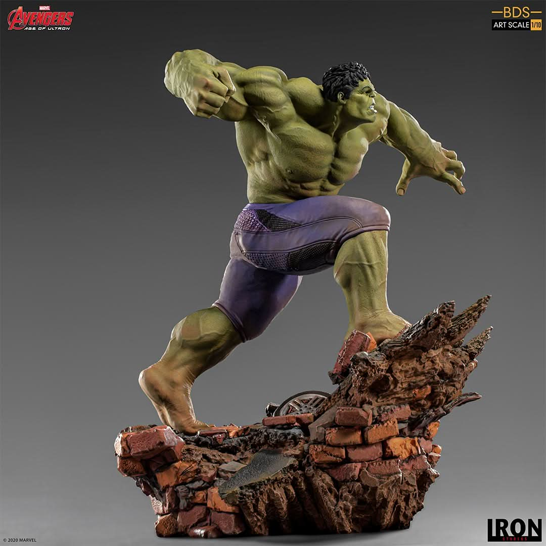 Statue Hulk Art Scale 1/10 - Avengers: Age of Ultron - Iron Studios