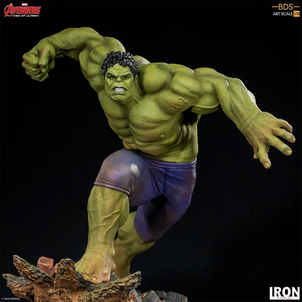Hulk - Avengers: Age of Ultron - BDS Art Scale 1/10 - Iron Studios