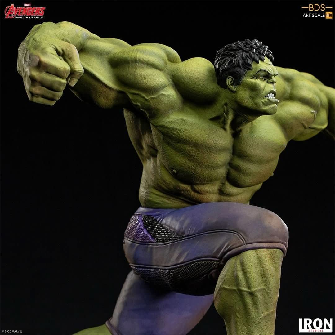 Statue Hulk Art Scale 1/10 - Avengers: Age of Ultron - Iron Studios