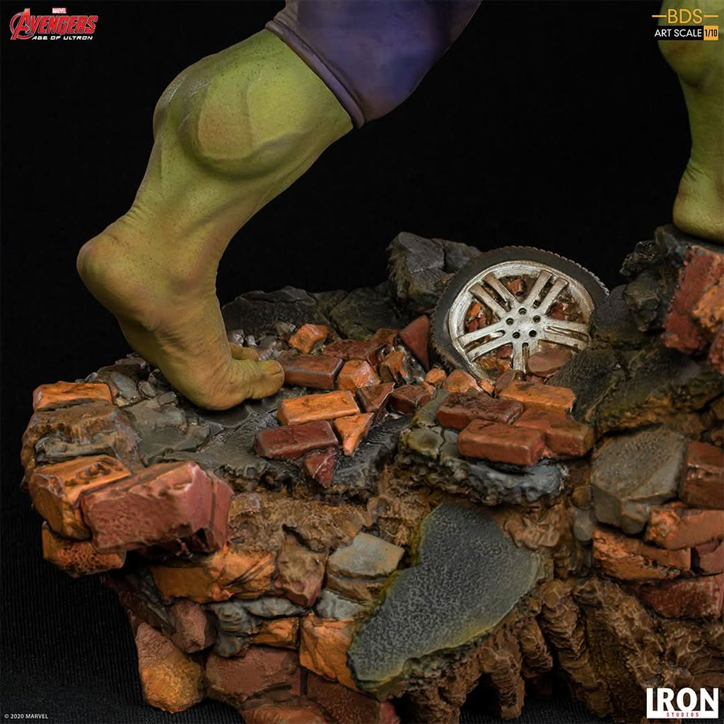 Hulk - Avengers: Age of Ultron - BDS Art Scale 1/10 - Iron Studios