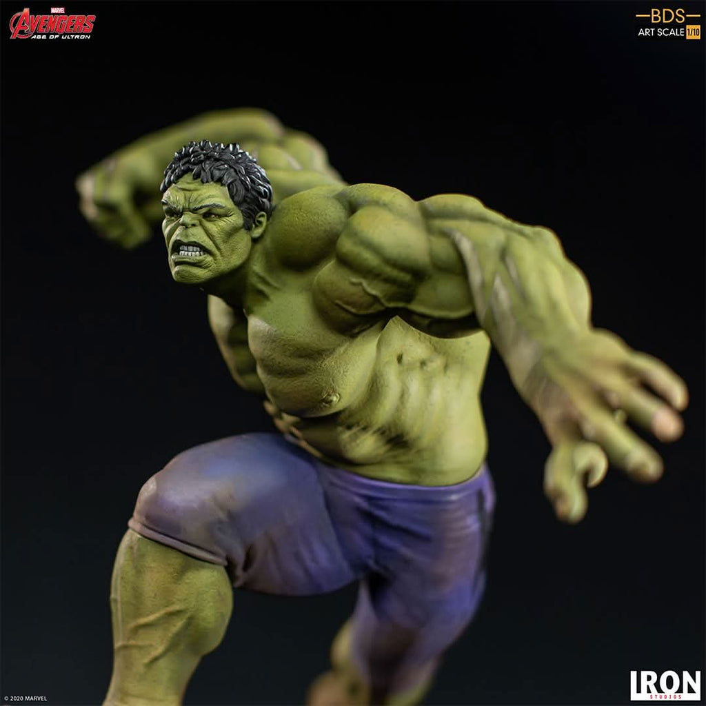 Hulk - Avengers: Age of Ultron - BDS Art Scale 1/10 - Iron Studios