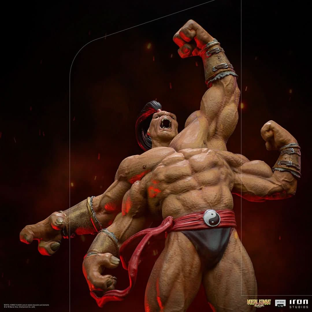 Statue Goro - Mortal Kombat - Art Scale 1/10 - Iron Studios