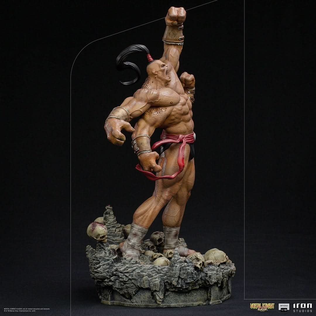 Statue Goro - Mortal Kombat - Art Scale 1/10 - Iron Studios