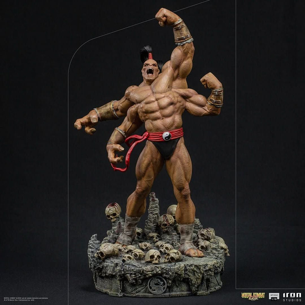 Goro - Mortal Kombat - Art Scale 1/10 - Iron Studios