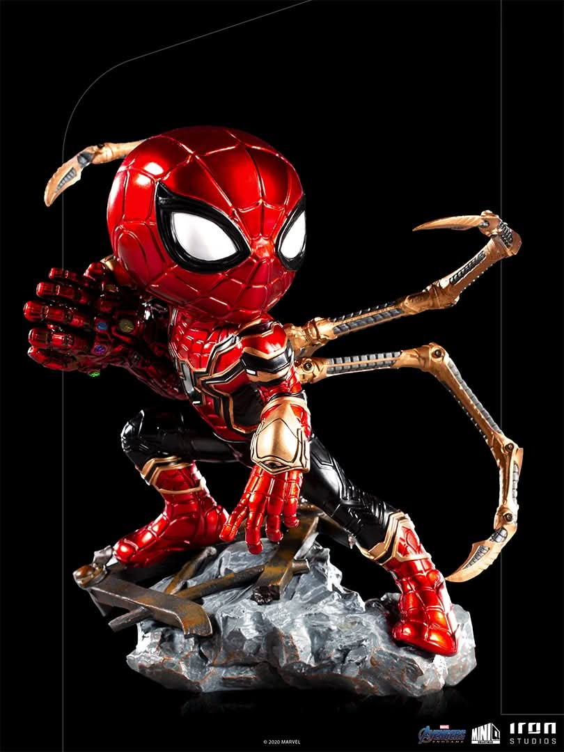 Statue Iron Spider - Avengers: Endgame - MiniCo - Iron Studios