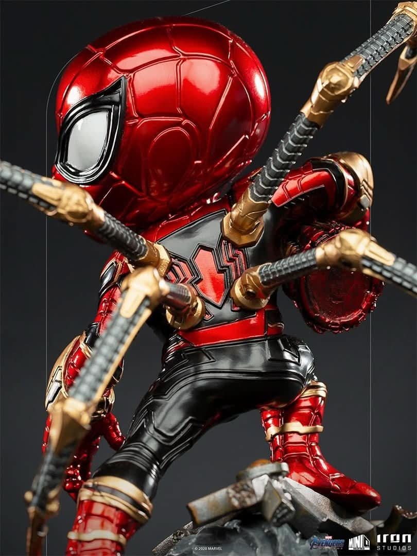 Statue Iron Spider - Avengers: Endgame - MiniCo - Iron Studios