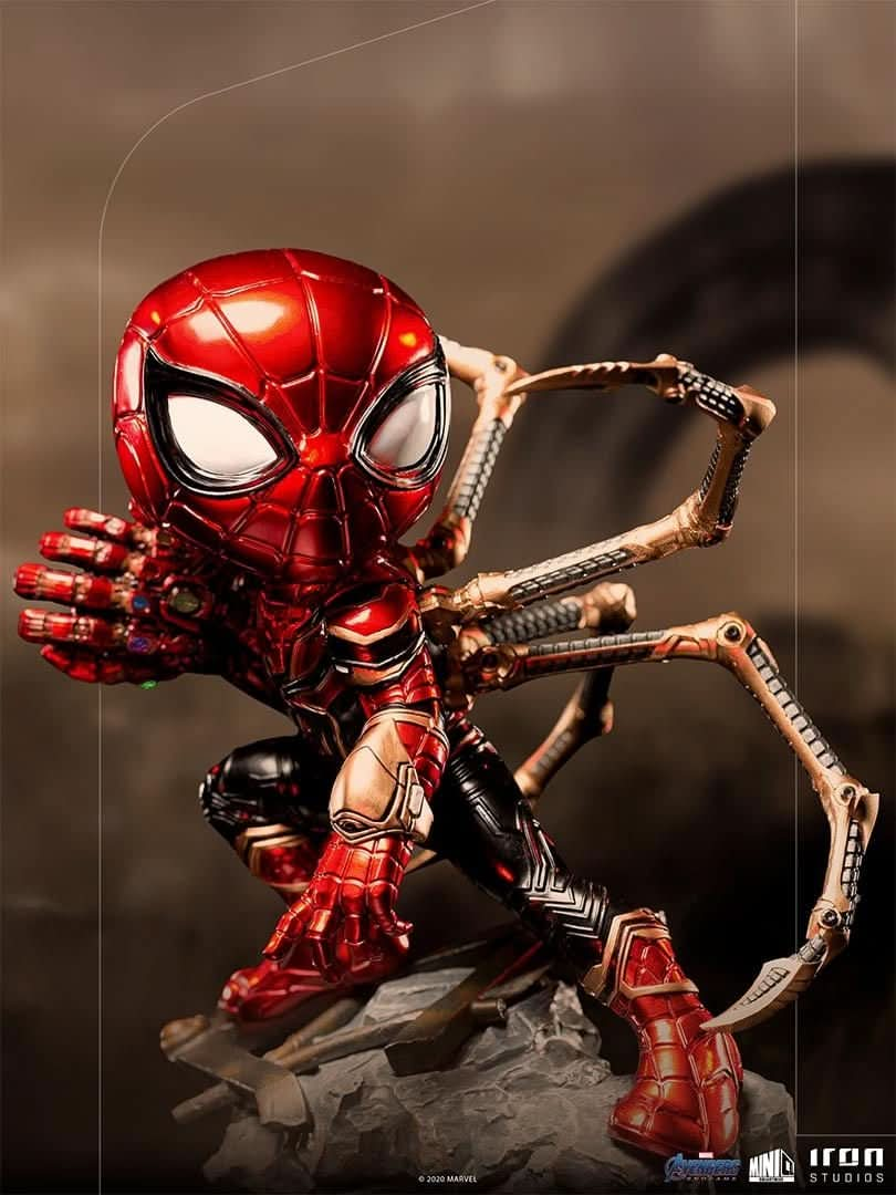 Statue Iron Spider - Avengers: Endgame - MiniCo - Iron Studios