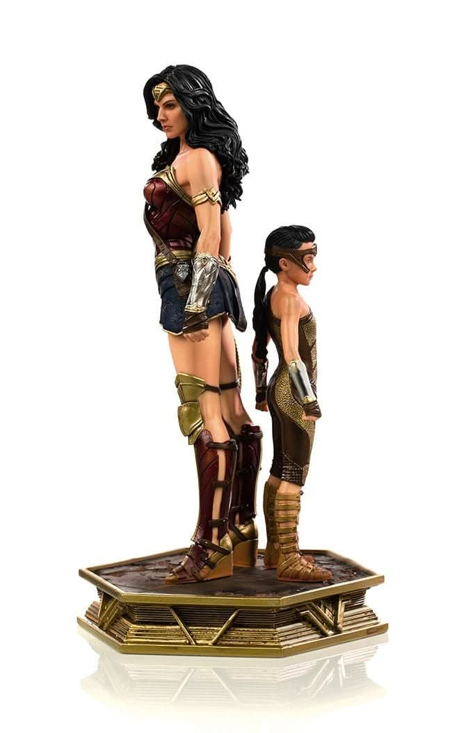 Statue Wonder Woman & Young Diana Deluxe - WW84 - Art Scale 1/10 - Iron Studios