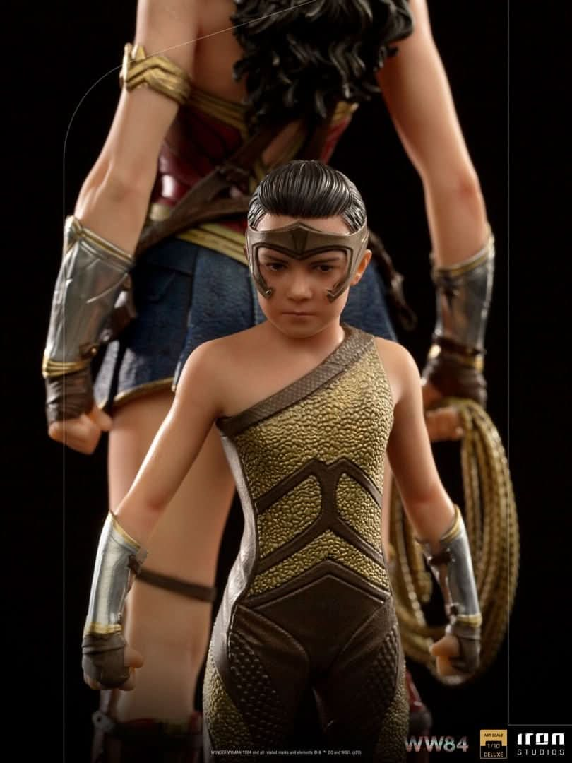 Statue Wonder Woman & Young Diana Deluxe - WW84 - Art Scale 1/10 - Iron Studios