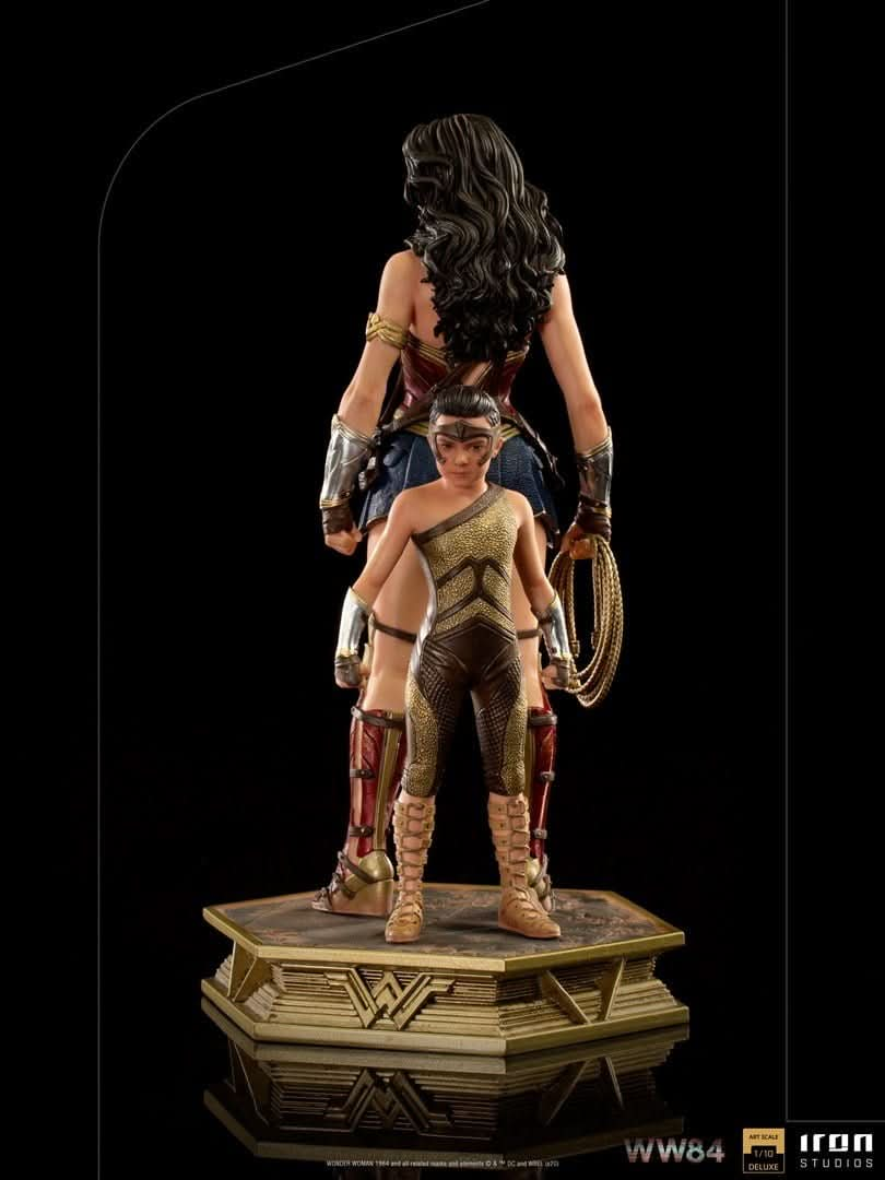 Statue Wonder Woman & Young Diana Deluxe - WW84 - Art Scale 1/10 - Iron Studios