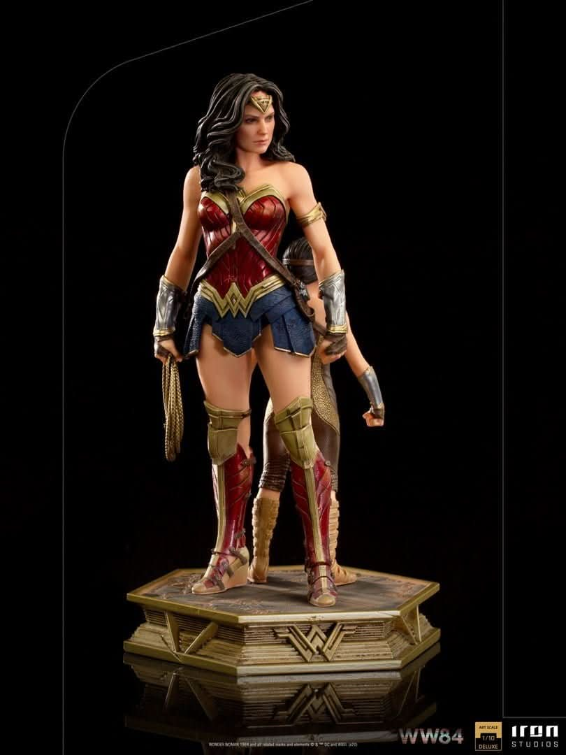 Statue Wonder Woman & Young Diana Deluxe - WW84 - Art Scale 1/10 - Iron Studios