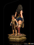 Statue Wonder Woman & Young Diana Deluxe - WW84 - Art Scale 1/10 - Iron Studios