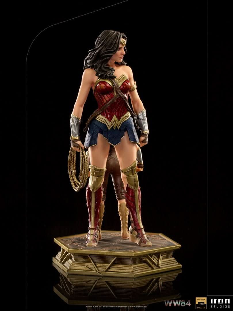 Statue Wonder Woman & Young Diana Deluxe - WW84 - Art Scale 1/10 - Iron Studios