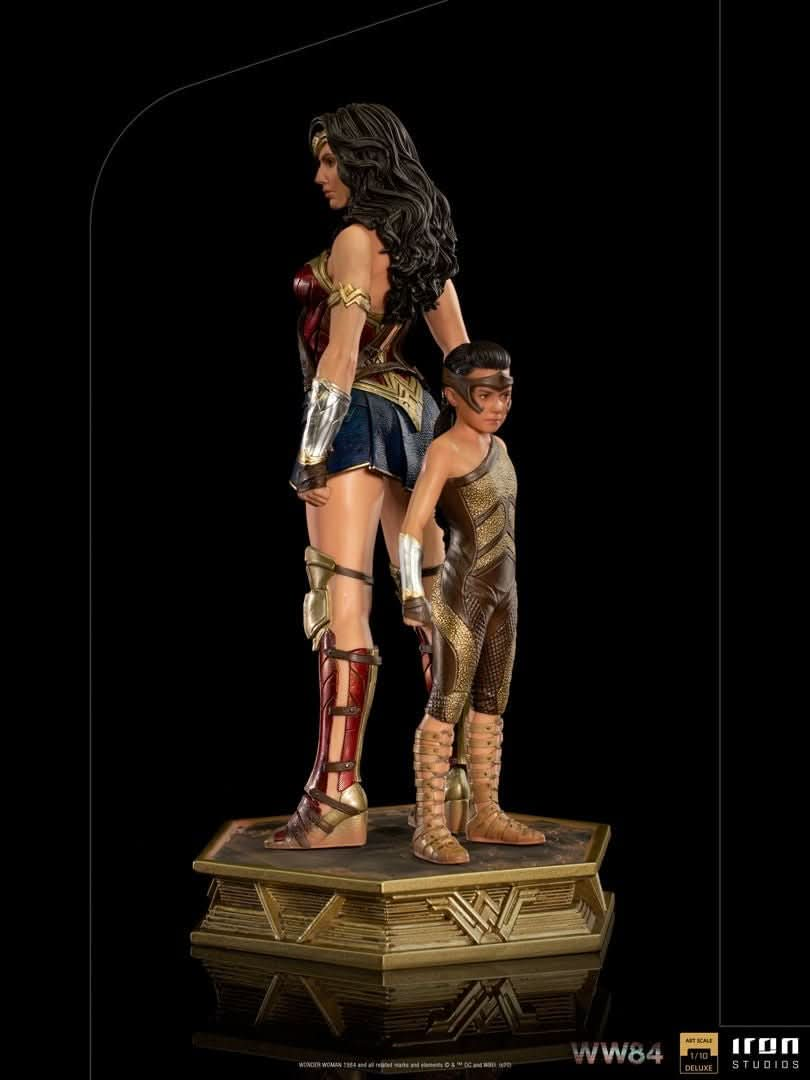 Statue Wonder Woman & Young Diana Deluxe - WW84 - Art Scale 1/10 - Iron Studios