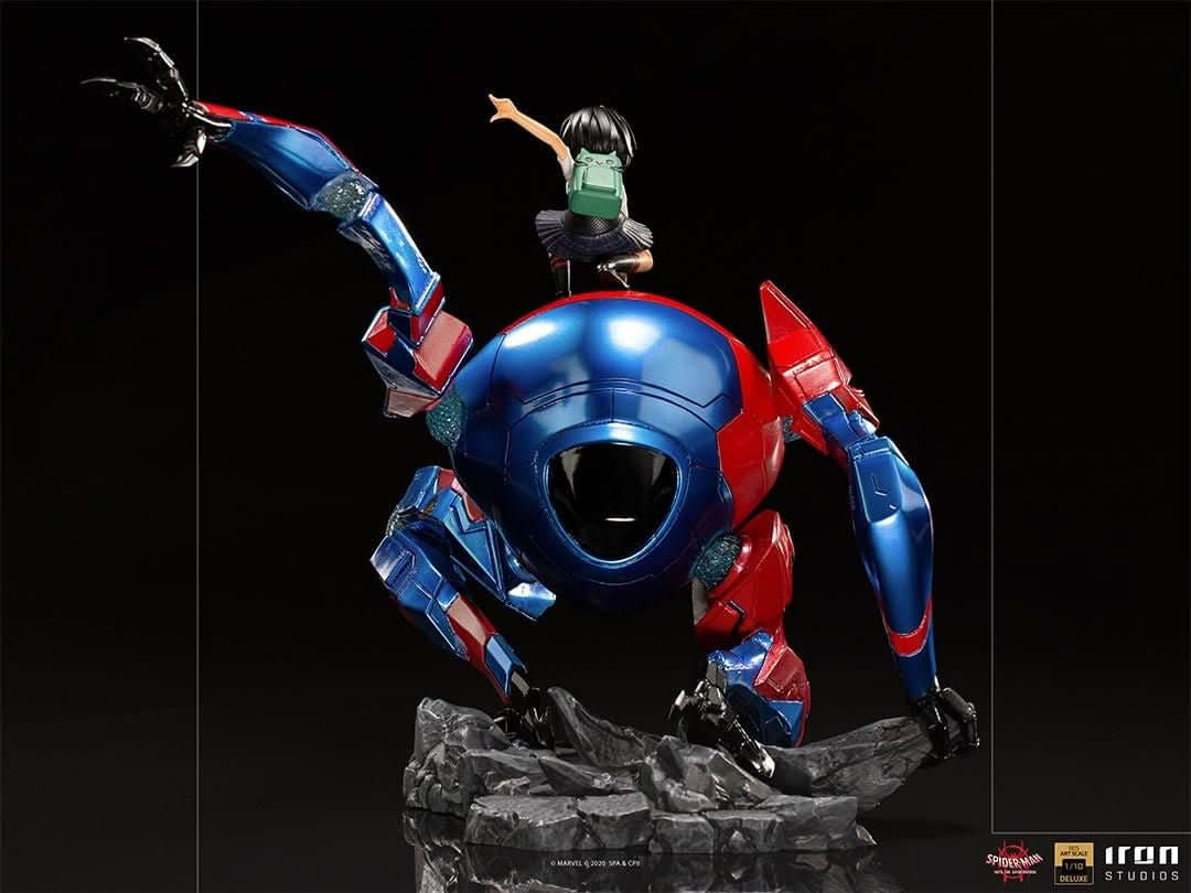 Statue Peni Parker & SP//dr Deluxe - Spider - Man: Into the Spiderverse - Art Scale 1/10 - Iron Studios