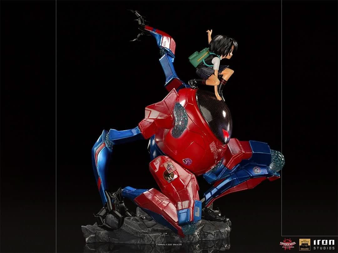 Statue Peni Parker & SP//dr Deluxe - Spider - Man: Into the Spiderverse - Art Scale 1/10 - Iron Studios