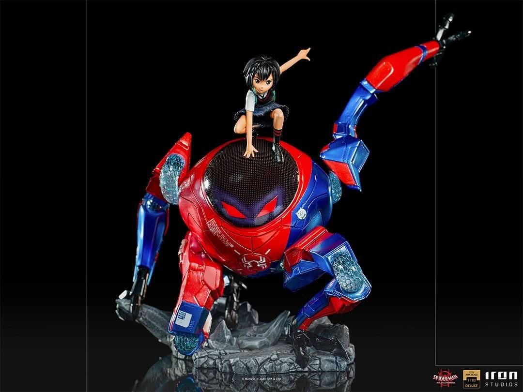 Statue Peni Parker & SP//dr Deluxe - Spider - Man: Into the Spiderverse - Art Scale 1/10 - Iron Studios