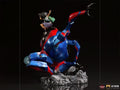 Statue Peni Parker & SP//dr Deluxe - Spider - Man: Into the Spiderverse - Art Scale 1/10 - Iron Studios